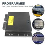 21N6-33103 MCU Controller for Hyundai RD210-7 RD210-7 - Image 3
