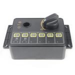 21N8-20506 Membrane Switch Box Assy for Hyundai R210LC-7 R215-7 - Image 3
