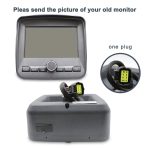21Q6-30103 Monitor for Hyundai Excavator R210-9 R220-9 R140-9 - Image 2