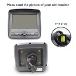 21Q6-30104 21Q6-30400 Hyundai Excavator Monitor Gauge Cluster for R-9 R220LC-9S - Image 2
