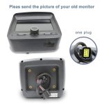 21Q6-30401 Monitor Display Panel Assy for Hyundai Excavator R220-9S R220-9 - Image 2
