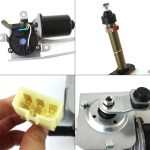 21Q6-31201 Wiper Motor for Hyundai R210LC-9 R210W-9 R250LC-9 - Image 2