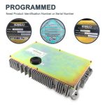 YB22E00005F1 YB22E00005F2 Controller for Kobelco SK200SR SK200SR Excavator - Image 2