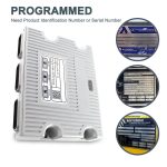 21Q6-32770 21Q6-32780 MCU Excavator Controller Hyundai R210LC-9 - Image 3