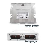 21Q7-32103 MCU CPU Controller R250LC9 for Hyundai HCE MCU - Image 3