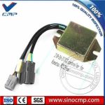 21W-06-21712 Excavator Throttle Controller For Komatsu PC60-7 PC70-7 PC75UU-3