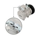 2208-6013B 24V 4PK Compressor for Doosan DX225LC-V - Image 3