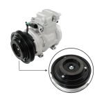 2208-6013B 24V 4PK Compressor for Doosan DX225LC-V - Image 4