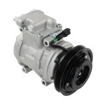 2208-6013B 24V 4PK Compressor for Doosan DX225LC-V - Image 5