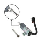 232C-1115030 Fuel Flameout Solenoid Valve for Cummins Yuchai 6112 Engine - Image 2