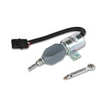 232C-1115030 Fuel Flameout Solenoid Valve for Cummins Yuchai 6112 Engine - Image 5