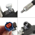 Fuel Injector 095000-5223 23670-E0340 23670-E0341 for Hino Truck Engine E13C - Image 2