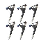 23670-E0340 095000-5226 Fuel Injectors for Hino E13C SK330-8 - Image 5