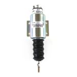 2370-24E2U1B2A 24V Fuel Shutoff Solenoid Valve for Woodward