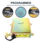 SK200LC-3 Mark III Kobelco Excavator Controller Panel CPU 2480U371F1 - Image 2