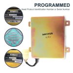 2480U371F2 2480U371F3 Kobelco Excavator SK100-3 SK200-3 SK120-3 Control Panel CPU - Image 2