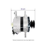 24V Alternator 1-81200-4710-0 for Hitachi EX200-5 6BG1 - Image 4