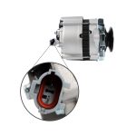 24V Alternator 8-97022-211-2 for Isuzu 4BD1 Hitachi EX100-2 EX100-3 EX120-3 EX90-2 - Image 2