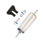 24V Electric Fuel Pump RE515718 for John Deere Engine 3029 6.8L 4045 Excavator 200CLC