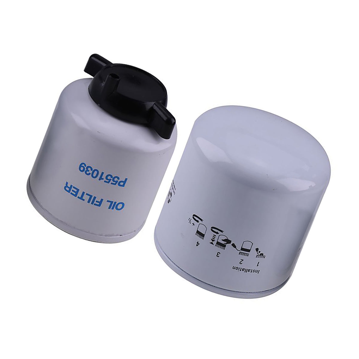 250 Hour Filter Kit 7295487 for Bobcat A/S/T 600-800 Series Loader iT4 Engine