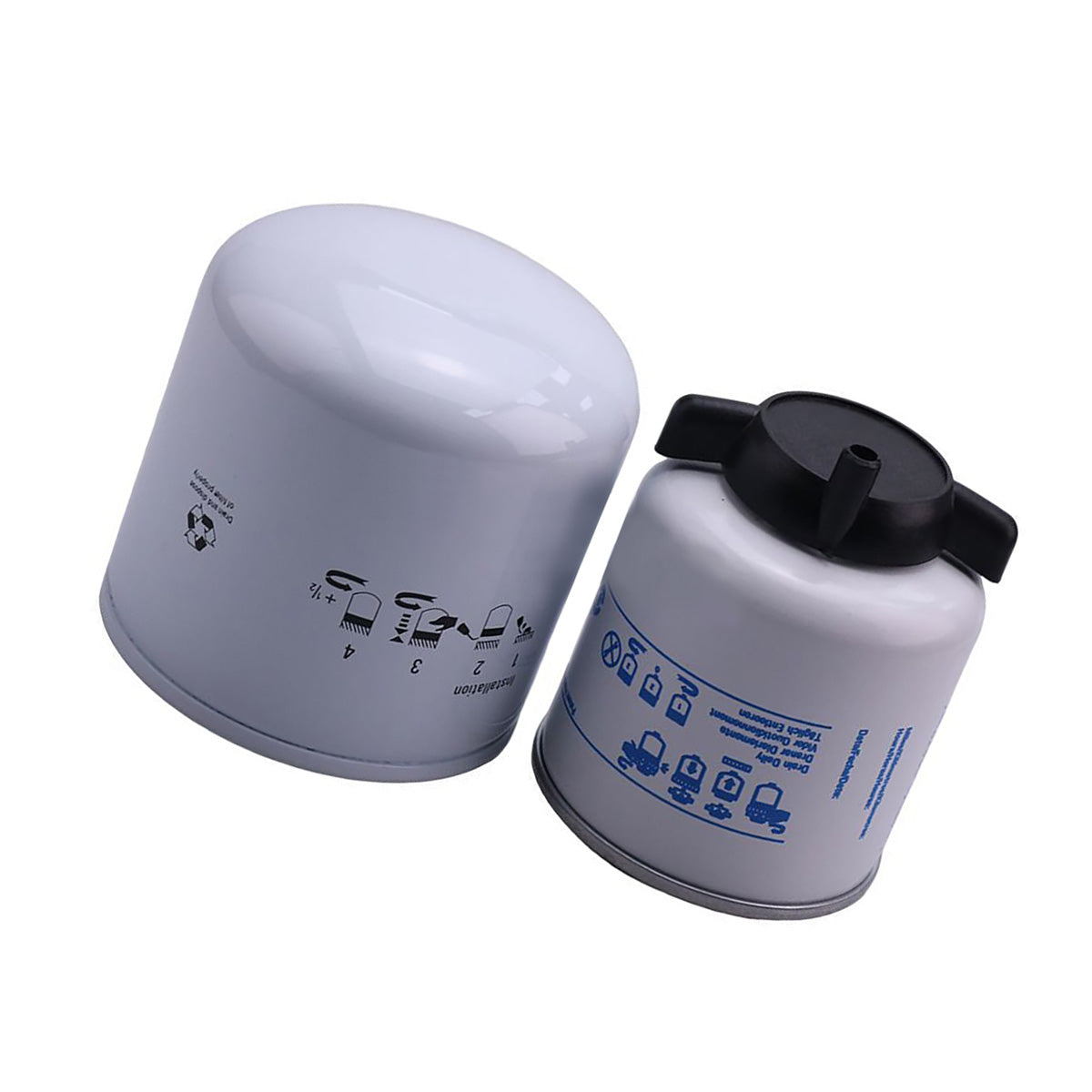 250 Hour Filter Kit 7295553 for Bobcat  S/T 100 200 500 Series Loader iT4 Engine