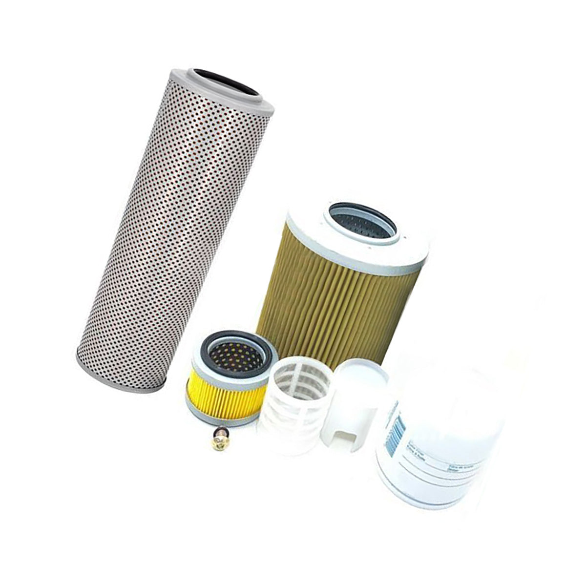 250 Hour Maintenance Filter Kit 7324369 for Bobcat Excavator E80