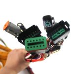 254-7198 2547198 External Outer Wiring Harness for CAT C9 330CL 330C Excavator - Image 4