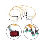 259-4937 Distribution Valve Wiring Harness for Caterpillar Excavator E345C - Image 2
