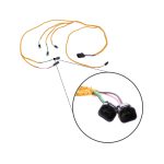 259-4937 Distribution Valve Wiring Harness for Caterpillar Excavator E345C - Image 3