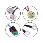 259-5068 275-6732 External Wiring Harness As-chassis for Cat Caterpillar Excavator E345C C13 - Image 2