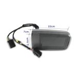 260-2193 2602193 Monitor Display Panel for Caterpillar 320D 323D 324D 330D - Image 2