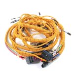 267-8049 Chassis Outer External Wiring Harness Assembly for Caterpillar Excavator E365C - Image 5