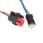 267-7964 275-6846 Fan Pump Wiring Harness for Caterpillar 324D 325D - Image 3