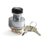 282775A1 Ignition Switch with 2 Keys for Case SV185 SV250 TF300B