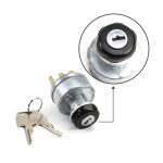 282775A1 Ignition Switch with 2 Keys for Case SV185 SV250 TF300B - Image 2