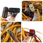 283-2932 2832932 Wiring Harness Assembly for CAT Caterpillar E329D 324D 325D - Image 2