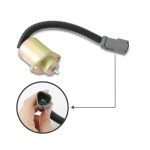 2848A278 Engine Stop Solenoid Valve for Perkins Hyster UB704 Engine - Image 4