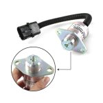 2848A279 2848A271 2848A275 SA-4934-12 12V Stop Solenoid for Perkins 700 Series Engine Generator - Image 2
