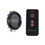 285-9075 2859075 161-3932 Hour Meter Timer with Remote Control for Caterpillar E320D E320 - Image 2