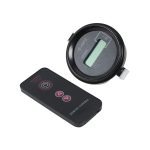 285-9075 2859075 161-3932 Hour Meter Timer with Remote Control for Caterpillar E320D E320 - Image 4