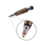 2897320 2894829 Fuel Injector with Tube for Cummins ISX15 Engine - Image 2