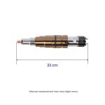2897320 2894829 Fuel Injector with Tube for Cummins ISX15 Engine - Image 5