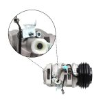2PK 24V A/C Compressor 447220-1472 447300-0611 10P30C for Toyota Coaster Bus - Image 3