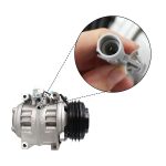 2PK 24V A/C Compressor 447220-1472 447300-0611 10P30C for Toyota Coaster Bus - Image 4