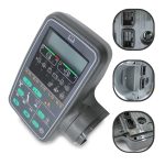 7834-78-3002 Monitor Display Panel for Komatsu Excavator PC300-6 PC350LC-6 PC400-6 - Image 2