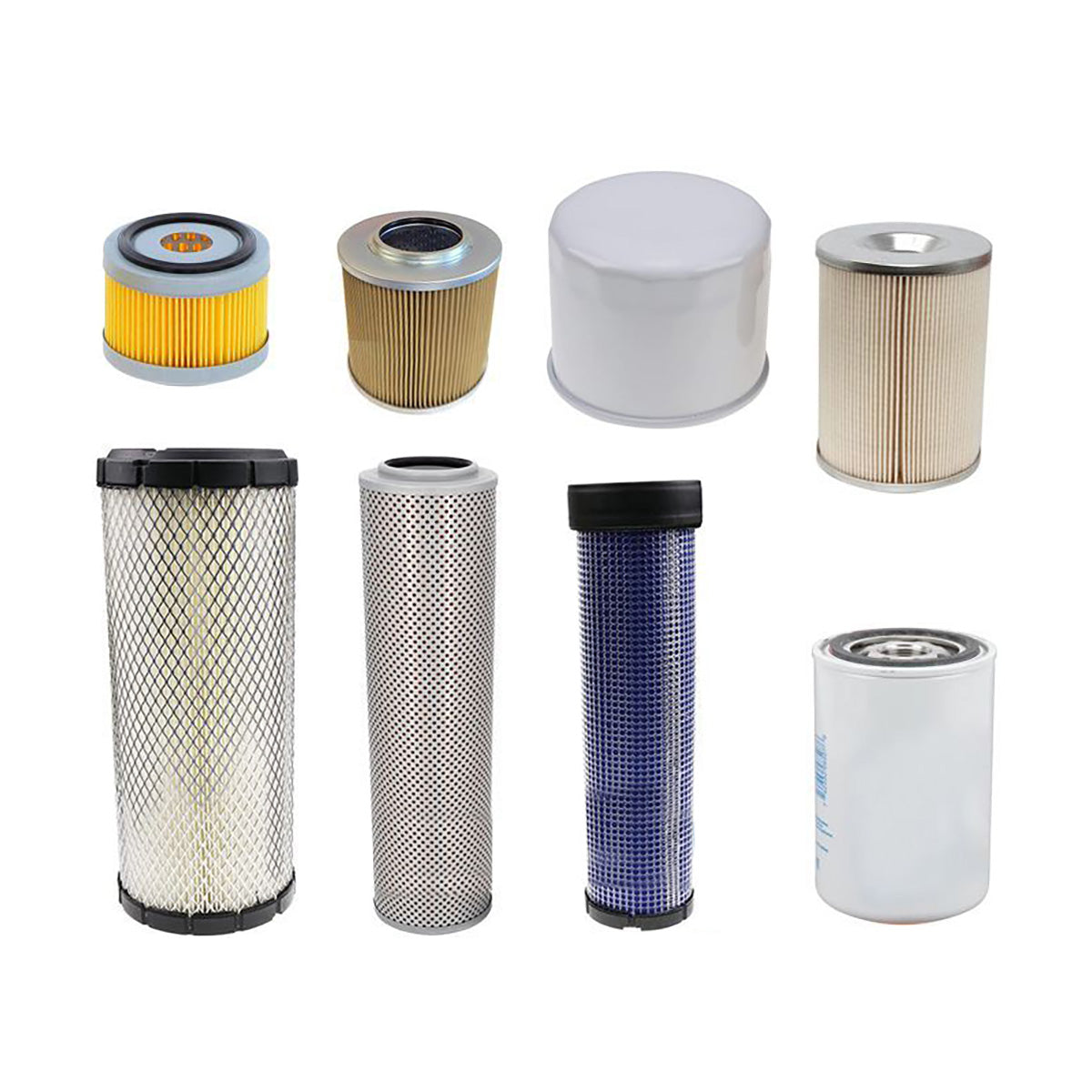 3000 Hour Maintenance Filter Kit 7324357 7324358 for Bobcat Excavator E63