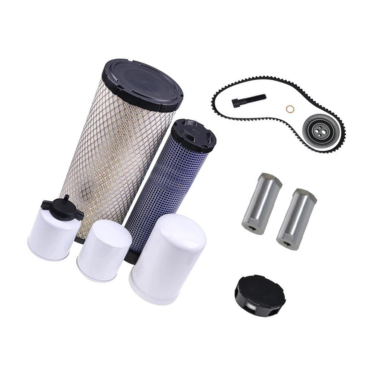 3000 Hour Maintenance Filter Kit 7343847 for Bobcat Loader A300
