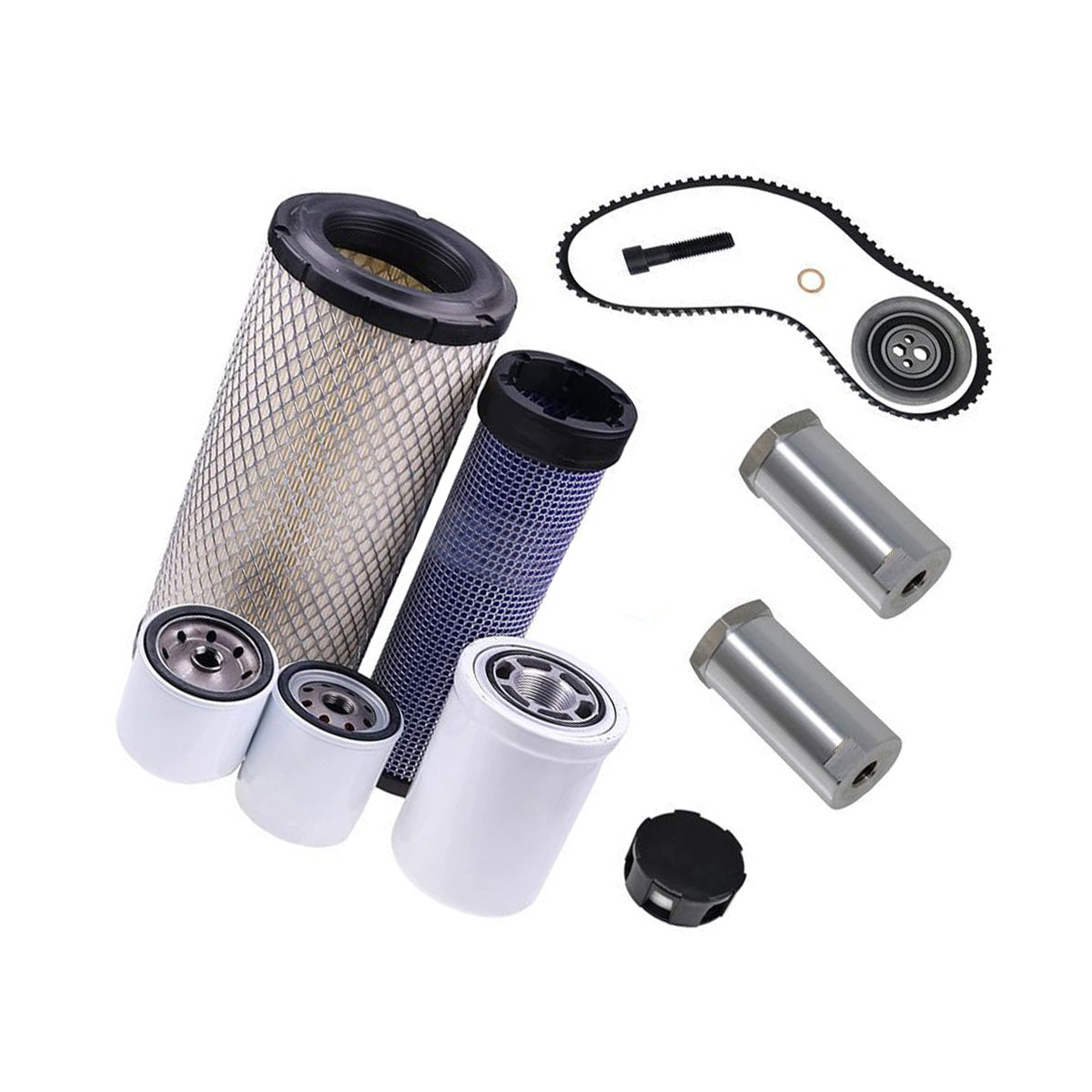 3000 Hour Maintenance Filter Kit 7404053 for Bobcat Loader A220