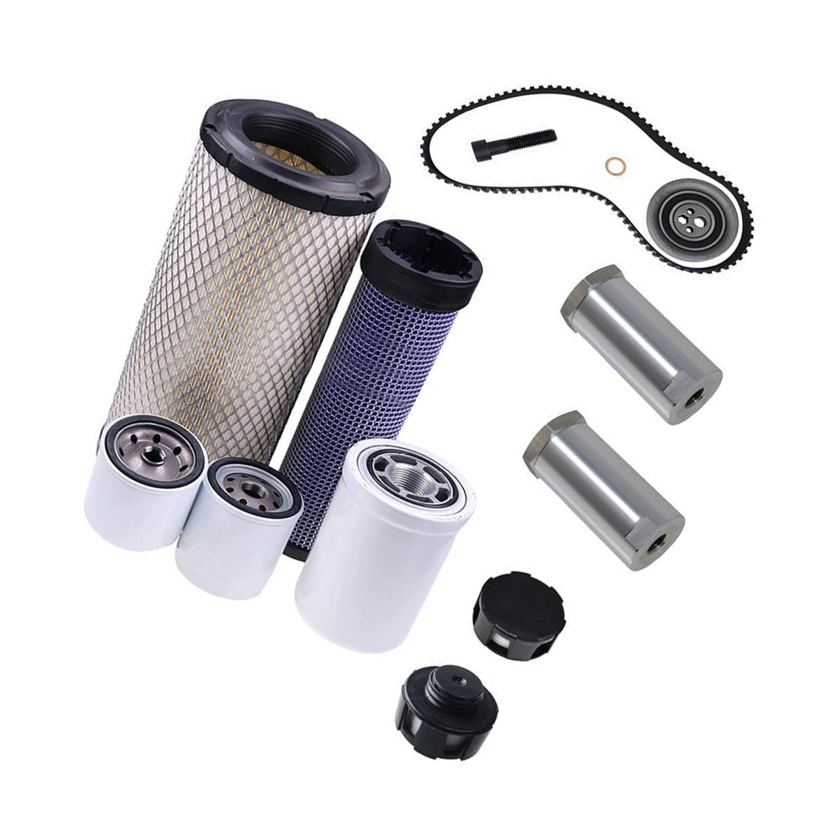 3000 Hour Maintenance Filter Kit 7404216 for Bobcat