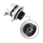 30090100034 24V 60A Generator Alternator Assy for Doosan Daewoo Excavator - Image 2